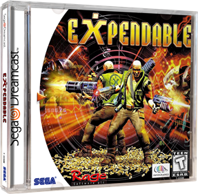 Expendable - Box - 3D Image