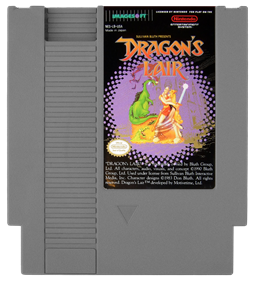 Dragon's Lair - Cart - Front Image