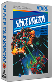 Space Dungeon - Box - 3D Image