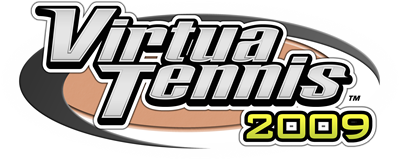 Virtua Tennis 2009 - Clear Logo Image