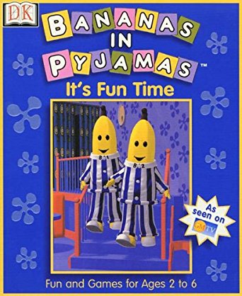 Bananas in Pyjamas: It's Fun Time Details - LaunchBox Games Database
