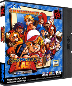SNK vs. Capcom: Card Fighters' Clash: SNK Cardfighter's Version - Box - 3D Image