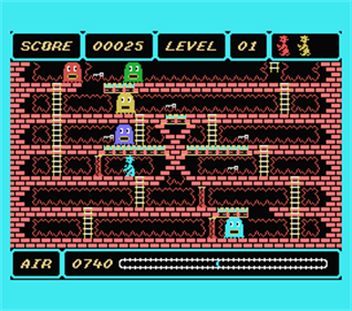 Spooks & Ladders - Screenshot - Gameplay Image