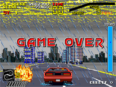Special Criminal Investigation - Screenshot - Game Over Image