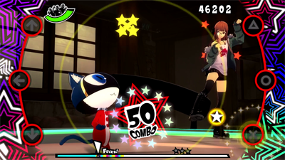 Persona 5: Dancing in Starlight - Screenshot - Gameplay Image
