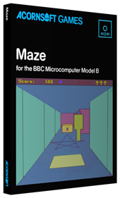 Maze - Box - 3D Image