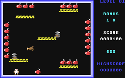 Bomb Runner - Screenshot - Gameplay Image