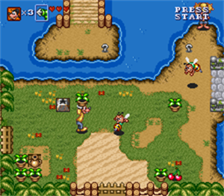 Le Goof Troop - Screenshot - Gameplay Image