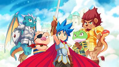 Monster Boy and the Cursed Kingdom - Fanart - Background Image