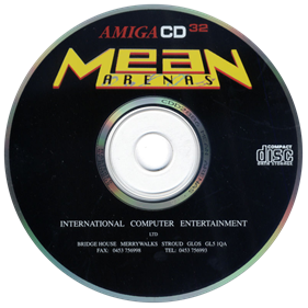Mean Arenas - Disc Image