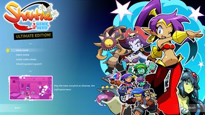 Shantae: Half-Genie Hero Ultimate Edition - Screenshot - Game Title Image