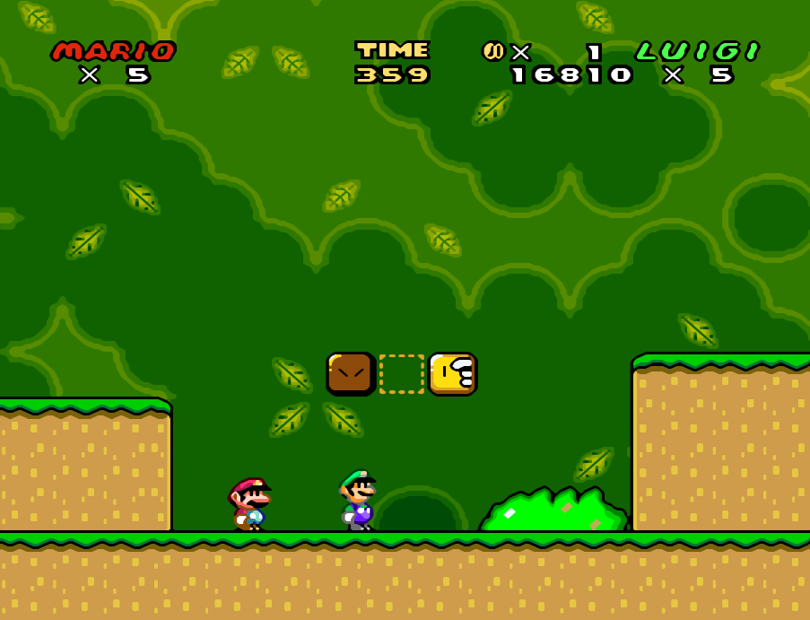 Super Mario World: Two Players