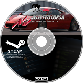 Assetto Corsa - Cart - Front Image