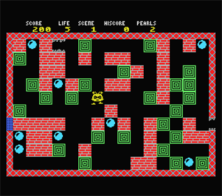 The Maze of the Black Spider - Screenshot - Gameplay Image