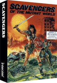 Scavengers of the Mutant World - Box - 3D Image