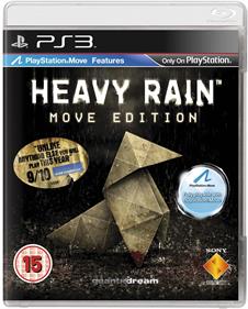 Heavy Rain (Move Edition) - Box - Front Image