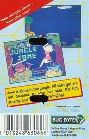 Jungle Jane - Box - Back Image
