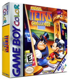 Magical Tetris Challenge - Box - 3D Image