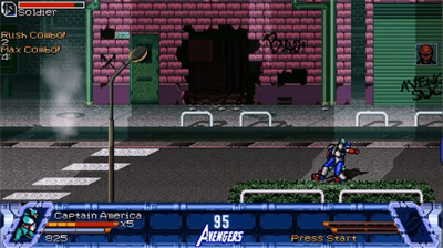 Avengers: United Battle Force - Screenshot - Gameplay Image