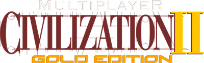Civilization II: Multiplayer Gold Edition - Clear Logo Image