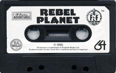 Rebel Planet - Cart - Front Image