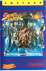 Street Fighter - Box - Front Image