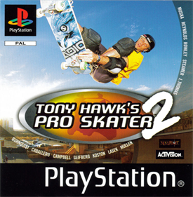 Tony Hawk's Pro Skater 2 - Box - Front Image