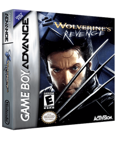 X2: Wolverine's Revenge - Box - 3D Image