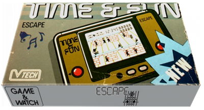 Escape - Box - 3D Image