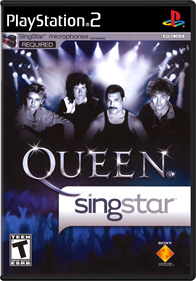 SingStar: Queen - Box - Front - Reconstructed Image