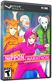 Nippon Marathon - Box - 3D Image