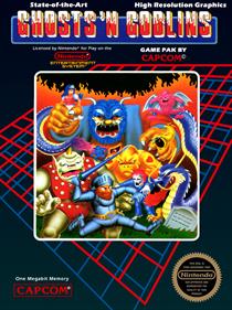 Ghosts 'n Goblins - Box - Front Image