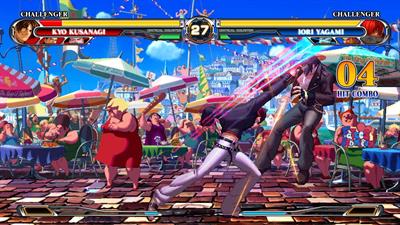 The King of Fighters XII - Screenshot - Gameplay Image