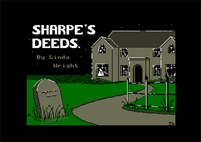 Sharpe's Deeds - Screenshot - Game Title Image