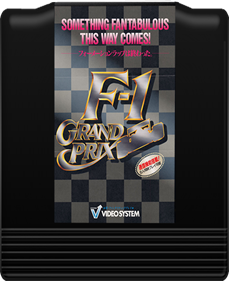 F-1 Grand Prix - Fanart - Cart - Front Image