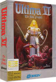 Ultima VI: The False Prophet - Box - 3D Image