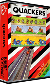 Quackers - Box - 3D Image