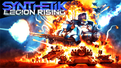 SYNTHETIK: Legion Rising - Fanart - Background Image