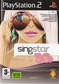 SingStar '80s - Box - Front Image