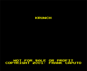 Krunch - Screenshot - Game Title Image