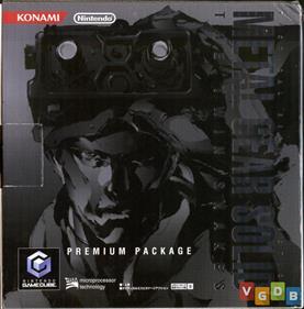 Metal Gear Solid: The Twin Snakes - Special Disc - Box - Front Image