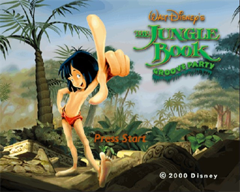 The Jungle Book: Rhythm n' Groove - Screenshot - Game Title Image