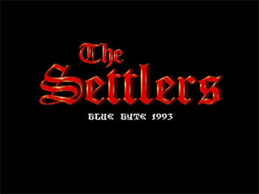 The Settlers - Screenshot - Game Title Image