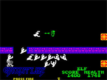 Gauntlet: The Deeper Dungeons  - Screenshot - Gameplay Image