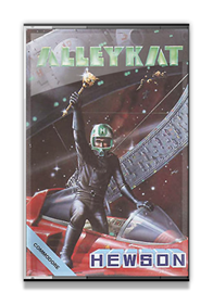 Demolition Mission: The Alleykat Space Racer - Box - Front - Reconstructed