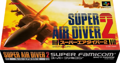 Super Air Diver 2 - Box - 3D Image
