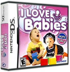 I Love Babies - Box - 3D Image