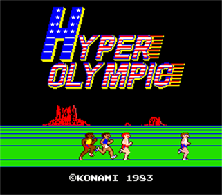 Track & Field - Screenshot - Game Title Image