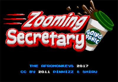 Zooming Secretary - Screenshot - Game Title Image