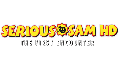 Serious Sam HD: The First Encounter - Clear Logo Image